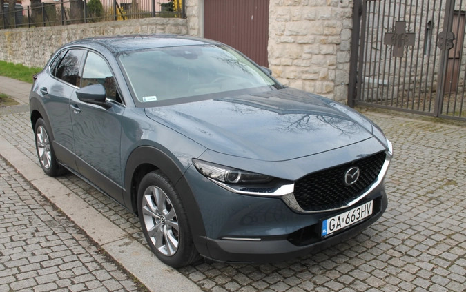 Mazda CX-30 cena 110000 przebieg: 57280, rok produkcji 2020 z Legnica małe 436